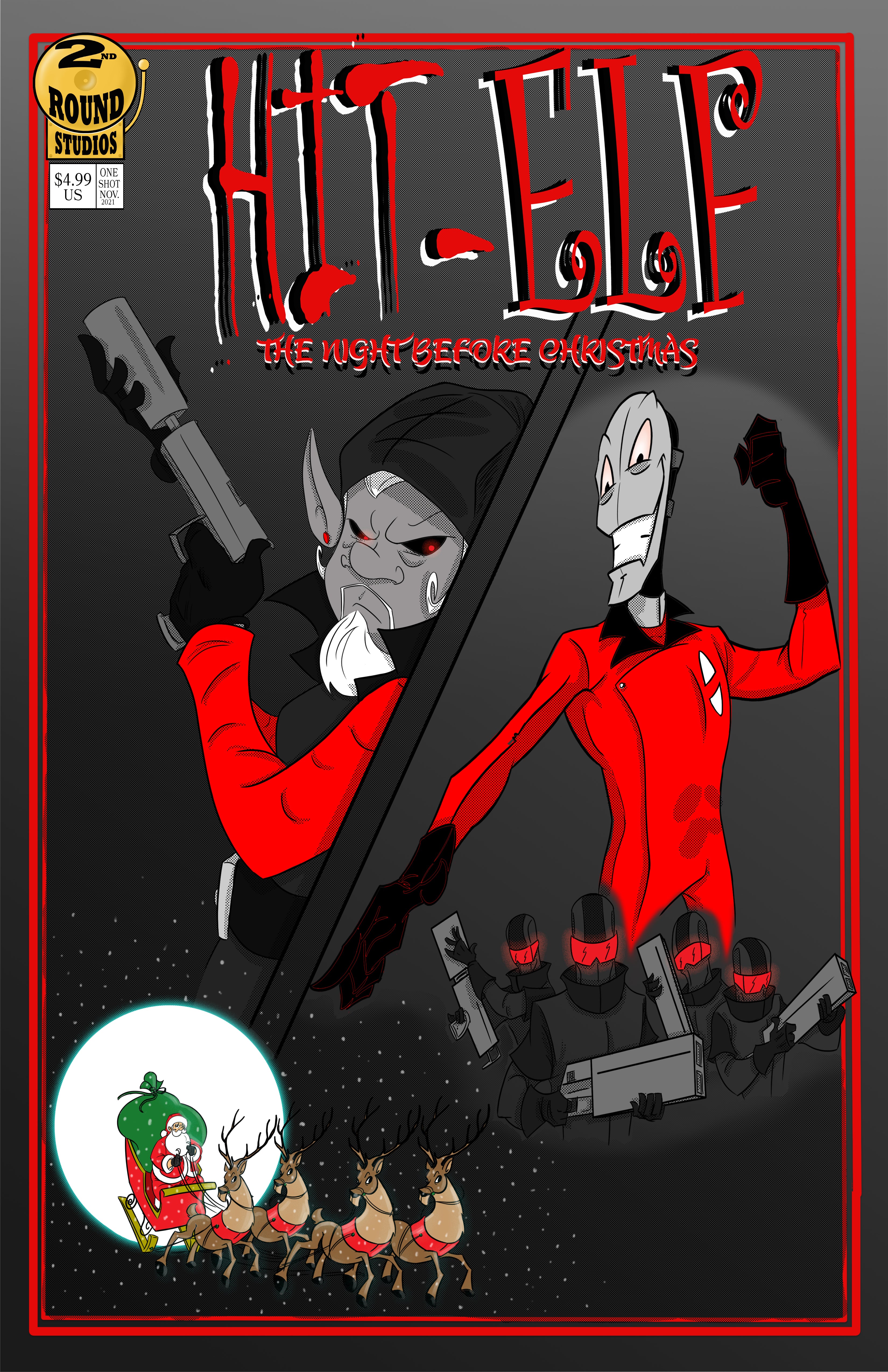 Hit-Elf: The Night Before Christmas